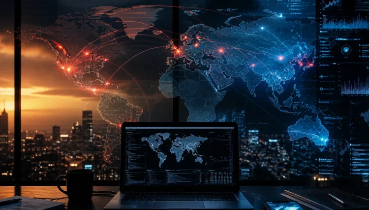 The Digital Cold War: An Ongoing Conflict in Cyberspace