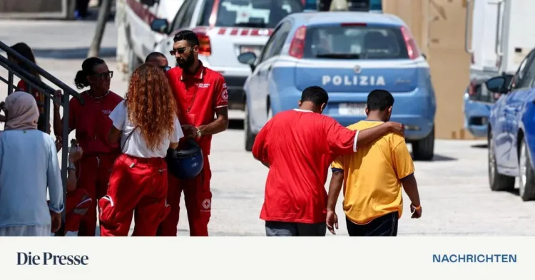 Number of immigrants in Europe higher than ever – DiePresse.com