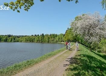 You don’t have to go beyond the borders to find beauty. The most beautiful Czech bike tours will take your breath away