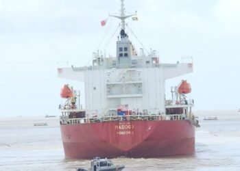 Outcry at GNSC Wharf, as cement vessel forced out for rival shipment