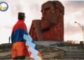 Alarm. The monument of Artsakh “We are our mountains” is in danger of being completely destroyed. Hovik Avanesov