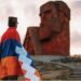 Alarm. The monument of Artsakh “We are our mountains” is in danger of being completely destroyed. Hovik Avanesov