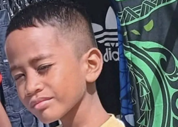 ‘Bye-bye my little son’: Mother’s heartbreak after seven-year-old dies in fall from vehicle in Tonga