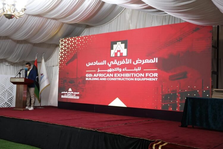 PM Aldabaiba inaugurates 6th African Construction & Equipment Exhibition -with several international participants