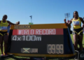Relay team sets new world record in mixed 4x100m event