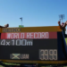 Relay team sets new world record in mixed 4x100m event