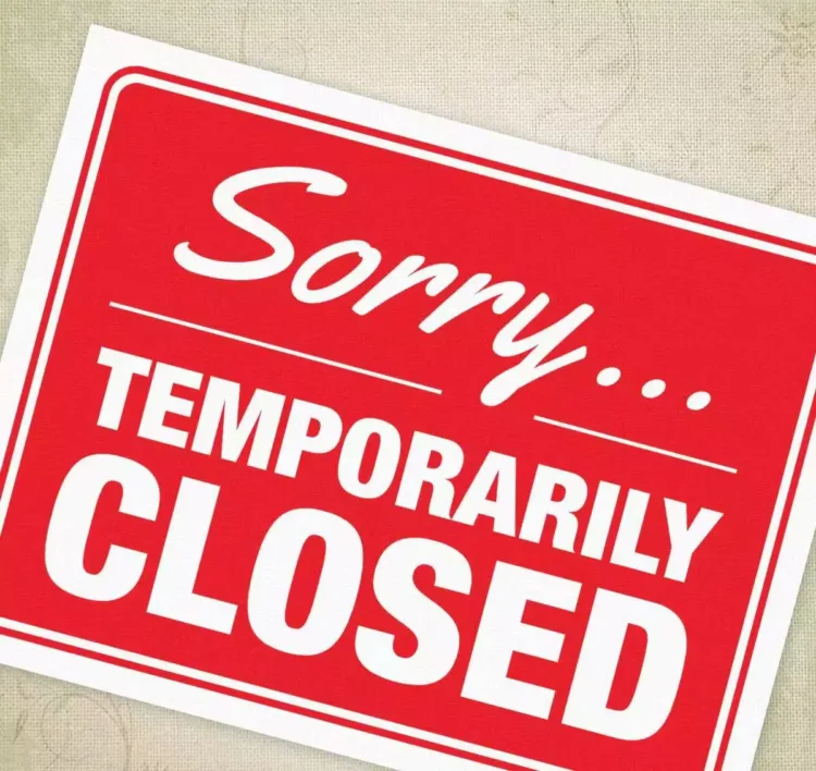 Temporary Closure of the Prices and Consumer Affairs Division