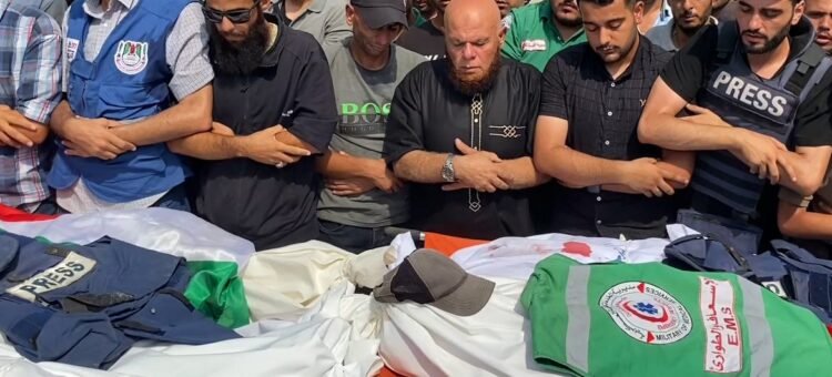 EU calls for accountability over killings of journalists in Gaza, Lebanon
