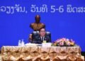 National Meeting on Public Works and Transport Opens in Vientiane