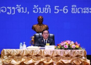 National Meeting on Public Works and Transport Opens in Vientiane