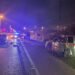 Man killed, four others injured in two-vehicle collision near Miri Hospital