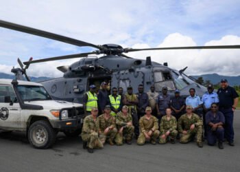 NZDF assists Bougainville in destruction of WW2-era bombs