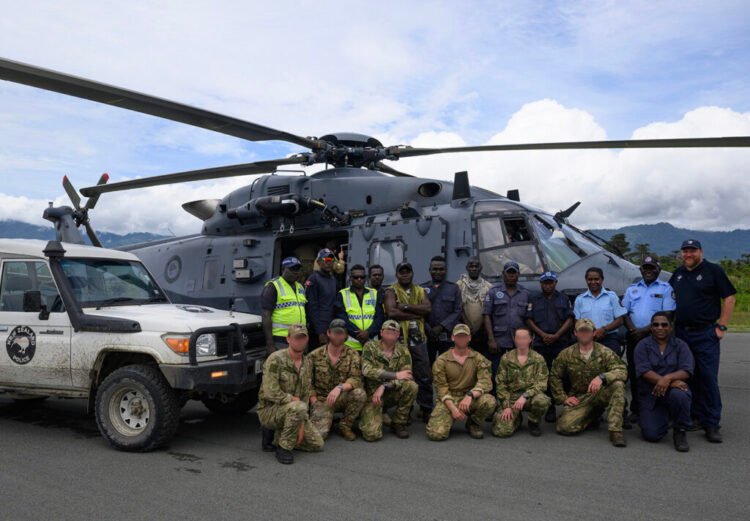 NZDF assists Bougainville in destruction of WW2-era bombs