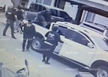 Drug dealing: hoppers, cartridges and evidence after a couple’s crime in a residential complex in San José Pinula