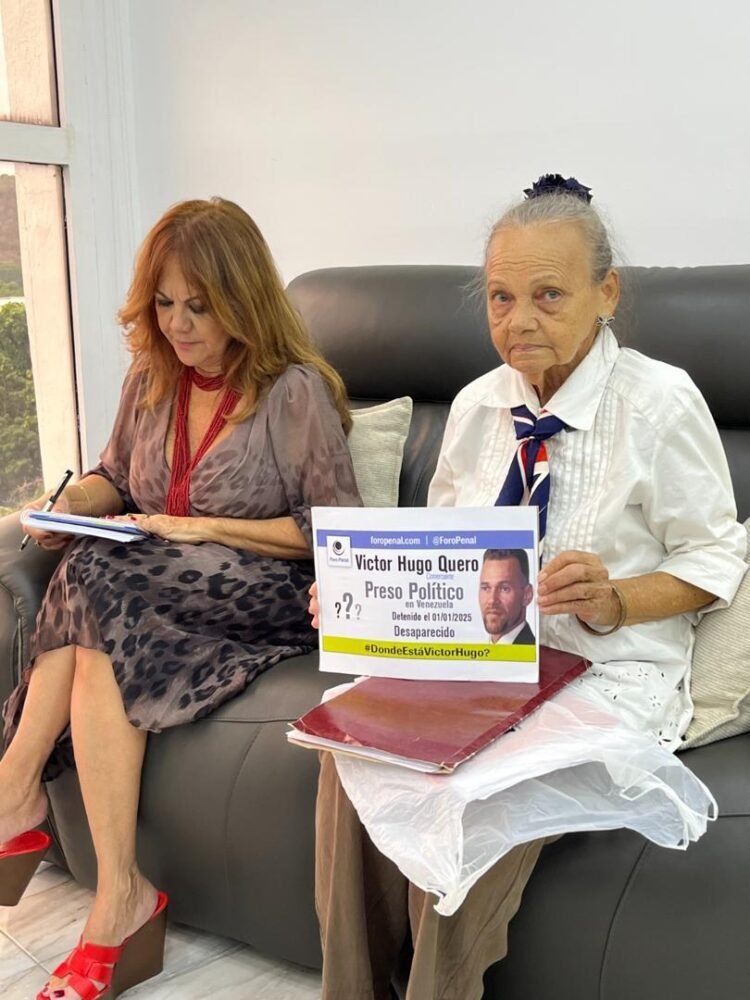 Ombudsman commits to supporting Víctor Quero’s mother in her search