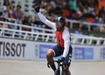 Trinidad: Paul grabs bronze in keirin at Track World Cup