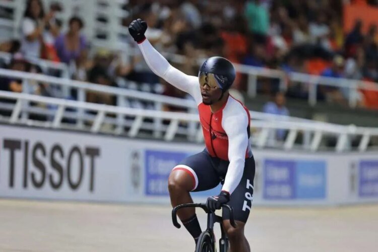 Trinidad: Paul grabs bronze in keirin at Track World Cup