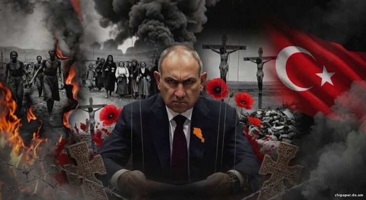 A sign of equality between the demand to accept the fact of the Genocide and Turkish denial. “Fourth Power”