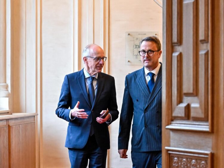Tageblatt.lu | Sundesfro | A slap in the face for the CSV: the peace-begging coalition would no longer have a majority