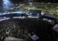 Record 12,000 attend Jazz Festival opening