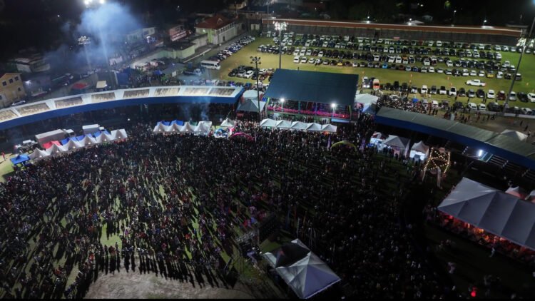 Record 12,000 attend Jazz Festival opening