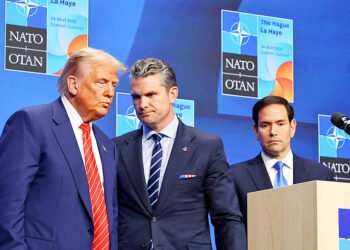 US official touts peace through strength as deterrence