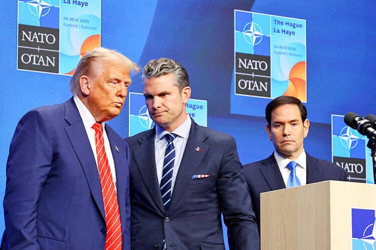 US official touts peace through strength as deterrence