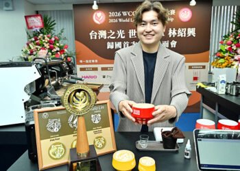 Baristas rally against WCC ‘Chinese Taipei’ label