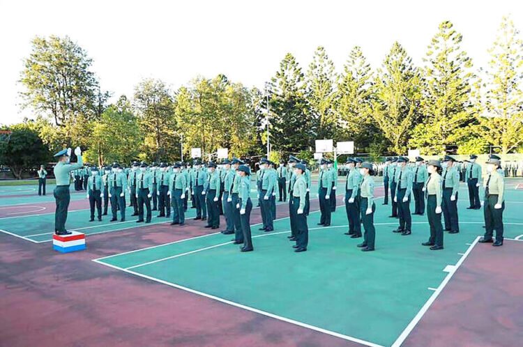 Military drops song contents to focus on combat training