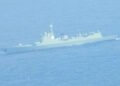 Military on alert after 2 Chinese warships spotted