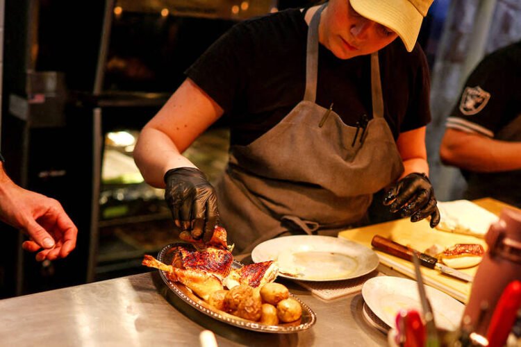New York restaurant’s US$40 half chicken fuels cost of dining debate
