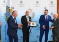 San Marino – The rank of Commander of the Equestrian Order of Sant’Agata was conferred on Nicola Barone