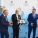 San Marino – The rank of Commander of the Equestrian Order of Sant’Agata was conferred on Nicola Barone