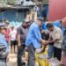 President Ramos-Horta delivers essential goods to underprivileged families in Maubisse