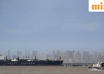 India-bound LPG tanker Sarv Shakti sails out of Strait of Hormuz as US continues naval blockade of Iranian ports