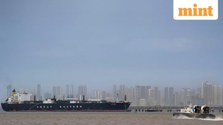 India-bound LPG tanker Sarv Shakti sails out of Strait of Hormuz as US continues naval blockade of Iranian ports
