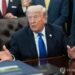 (2nd LD) Trump says U.S. will increase tariffs on EU cars and trucks to 25 pct next week