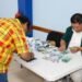 They take money from the salaries of public employees in Nicaragua