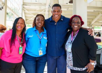US Ambassador Herschel Walker visits Nassau Cruise Port, highlights strong Bahamas–US ties