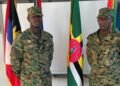 Dominica police officers commended for elite commando training ahievements