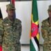Dominica police officers commended for elite commando training ahievements