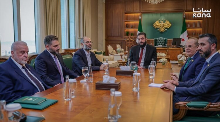 President al-Sharaa chairs meeting of Higher Council for Education