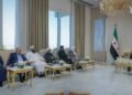 President Ahmad al-Sharaa meets Supreme Fatwa Council