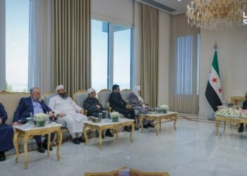 President Ahmad al-Sharaa meets Supreme Fatwa Council