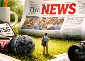 Eric Falt | Incredible shrinking of the news media | Commentary