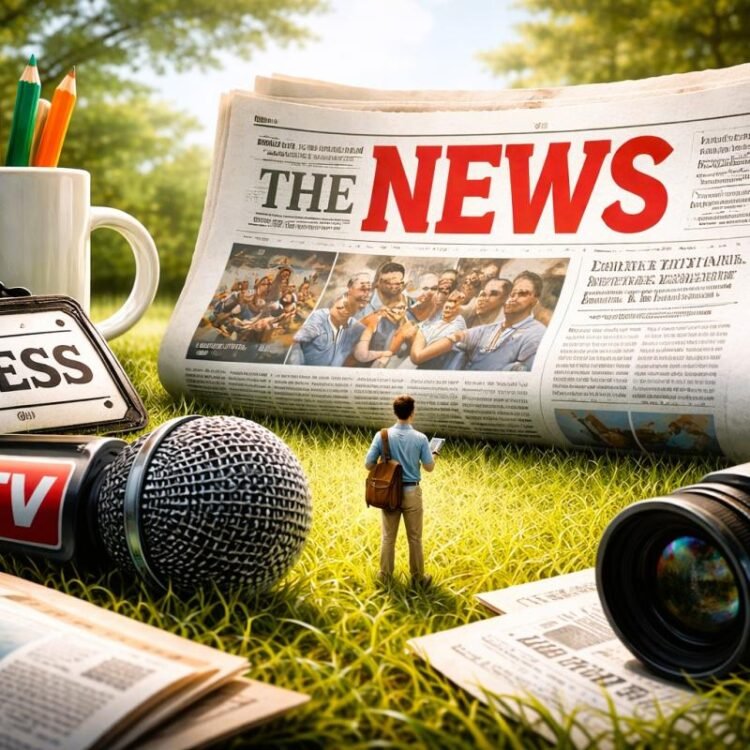 Eric Falt | Incredible shrinking of the news media | Commentary