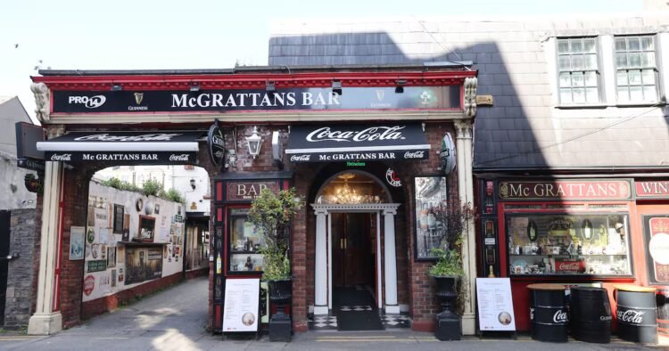 Judge refuses debt firm’s application for possession of McGrattan’s pub in Dublin – The Irish Times