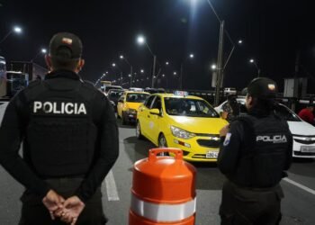Curfew in Ecuador: images of police and military deployment in the streets | Ecuador | News