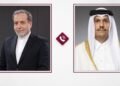 Qatar PM, Iranian foreign minister discuss negotiations, regional tensions