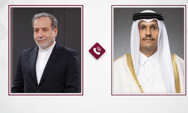 Qatar PM, Iranian foreign minister discuss negotiations, regional tensions